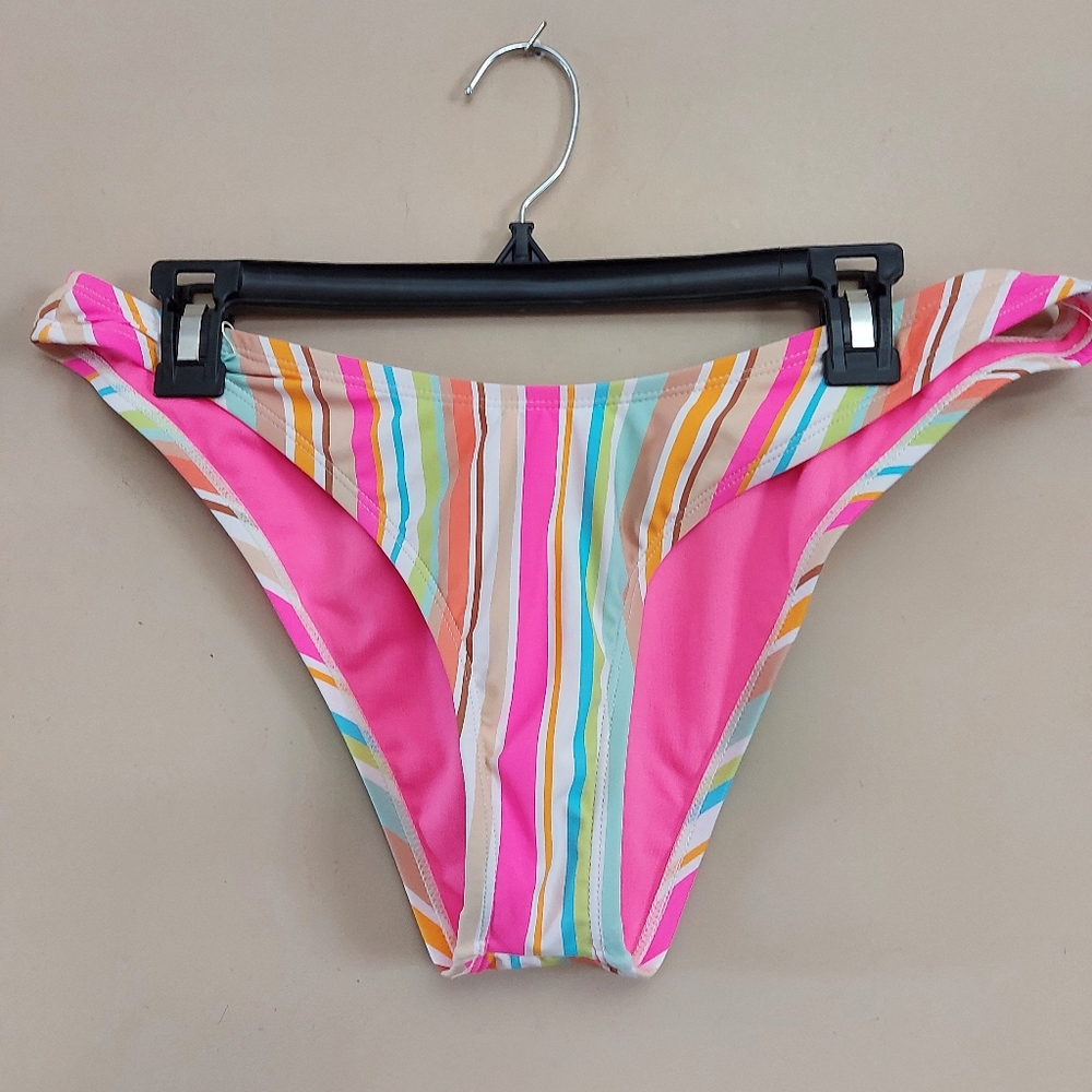 VYB striped swim bottom.
